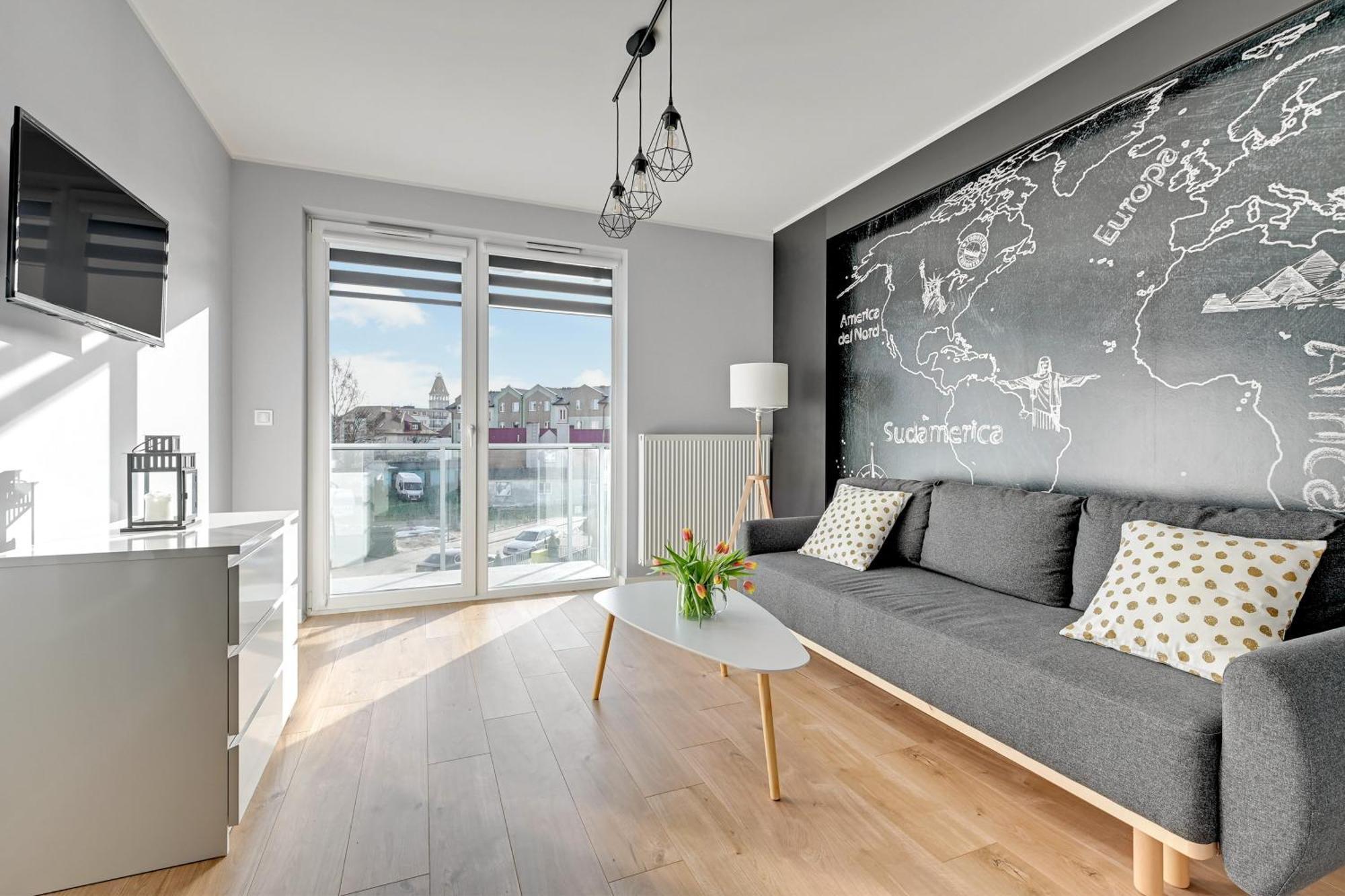 Apartamenty Centrum Władysławowo 外观 照片